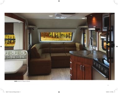 2020 Lance Travel Trailers Brochure page 3