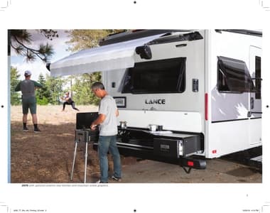 2020 Lance Travel Trailers Brochure page 5