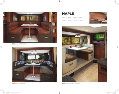 2020 Lance Travel Trailers Brochure page 8