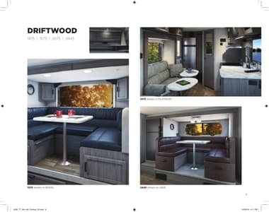 2020 Lance Travel Trailers Brochure page 9