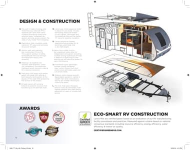 2020 Lance Travel Trailers Brochure page 16