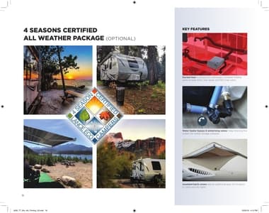 2020 Lance Travel Trailers Brochure page 18