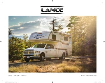 2020 Lance Truck Campers Brochure