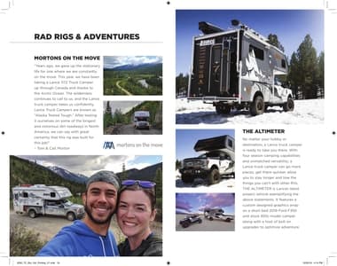 2020 Lance Truck Campers Brochure page 16