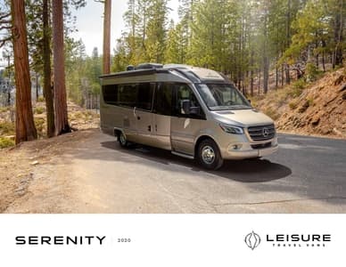 2020 Leisure Travel Vans Serenity Brochure page 1