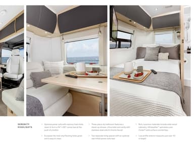 2020 Leisure Travel Vans Serenity Brochure page 9