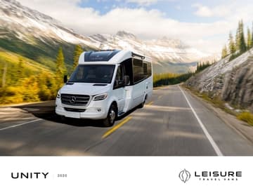 2020 Leisure Travel Vans Unity Brochure