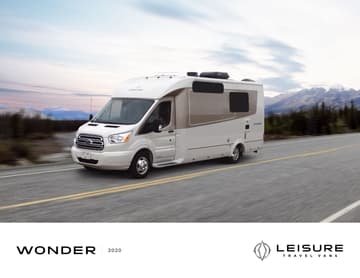 2020 Leisure Travel Vans Wonder Brochure