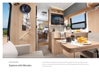 2020 Leisure Travel Vans Wonder Brochure page 4