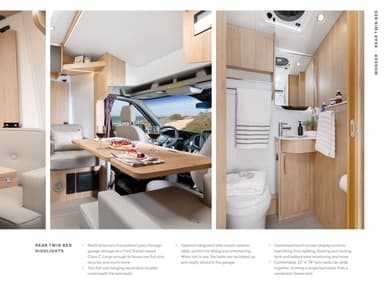 2020 Leisure Travel Vans Wonder Brochure page 5