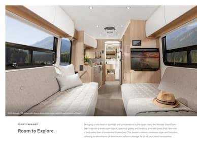 2020 Leisure Travel Vans Wonder Brochure page 8
