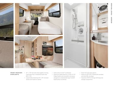 2020 Leisure Travel Vans Wonder Brochure page 9