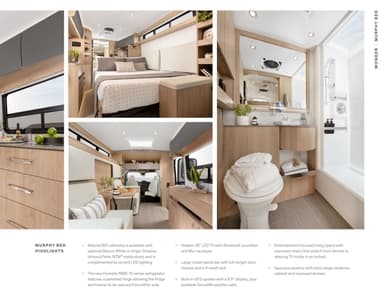 2020 Leisure Travel Vans Wonder Brochure page 13