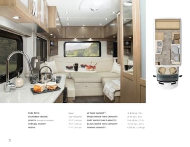 2020 Pleasure-Way Plateau XLTS Brochure page 2