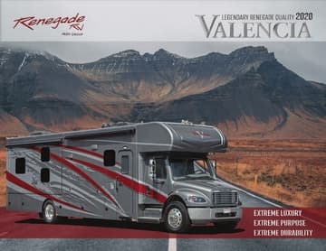 2020 Renegade RV Valencia Brochure
