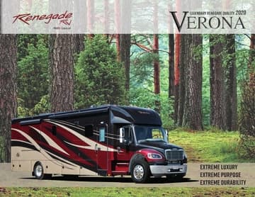 2020 Renegade RV Verona Brochure