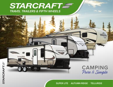 2020 Starcraft Super Lite Travel Trailer Brochure page 1