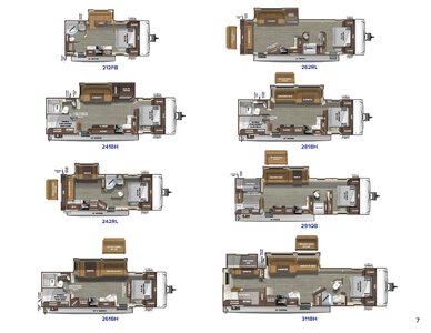 2020 Starcraft Telluride Fifth Wheel Brochure page 7