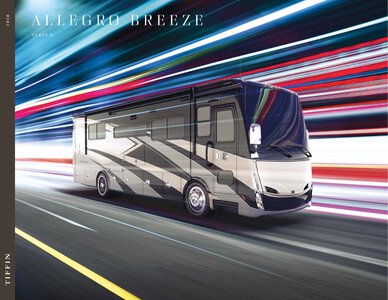 2020 Tiffin Allegro Breeze Brochure page 1