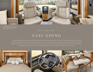 2020 Tiffin Allegro Breeze Brochure page 3