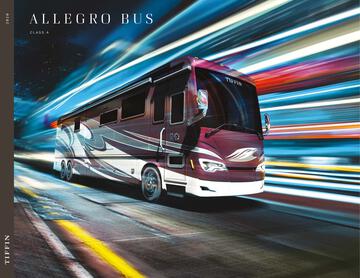 2020 Tiffin Allegro Bus Brochure
