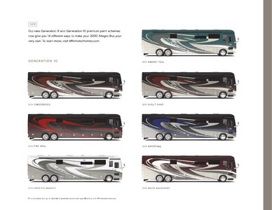 2020 Tiffin Allegro Bus Brochure page 9