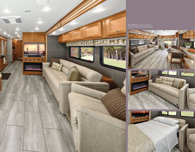 2020 Tiffin Allegro RED 340 Brochure page 5