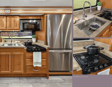 2020 Tiffin Allegro RED 340 Brochure page 9