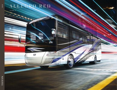 2020 Tiffin Allegro RED Brochure page 1