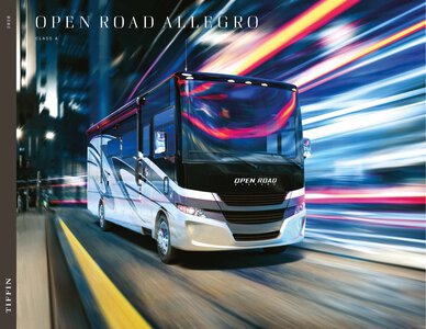 2020 Tiffin Open Road Allegro Brochure page 1