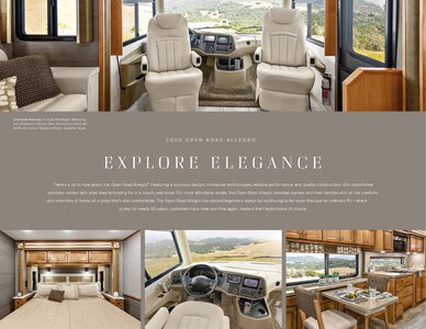 2020 Tiffin Open Road Allegro Brochure page 3