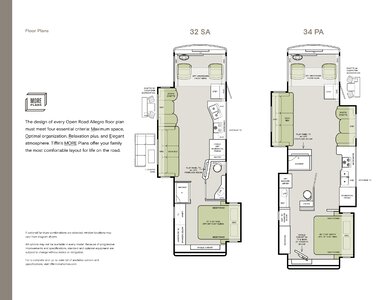 2020 Tiffin Open Road Allegro Brochure page 10