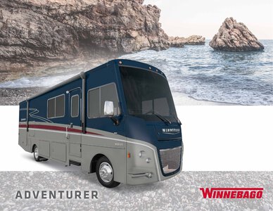 2020 Winnebago Adventurer Brochure page 1