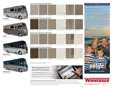 2020 Winnebago Adventurer Brochure page 8