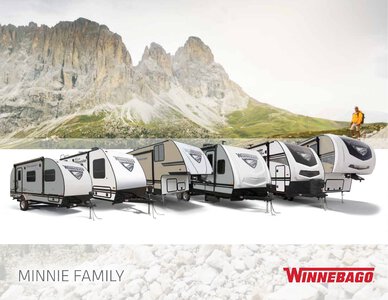 2020 Winnebago Minnie Family Brochure page 1