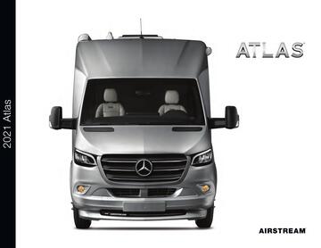 2021 Airstream Atlas Touring Coach Brochure