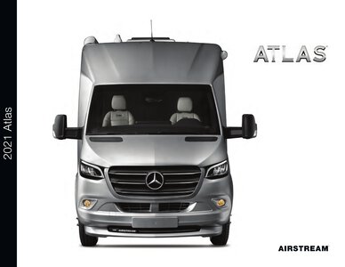 2021 Airstream Atlas Touring Coach Brochure page 1