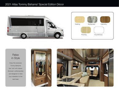 2021 Airstream Atlas Touring Coach Brochure page 9