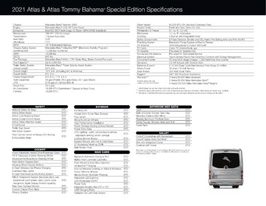 2021 Airstream Atlas Touring Coach Brochure page 11