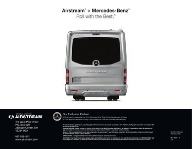 2021 Airstream Atlas Touring Coach Brochure page 12