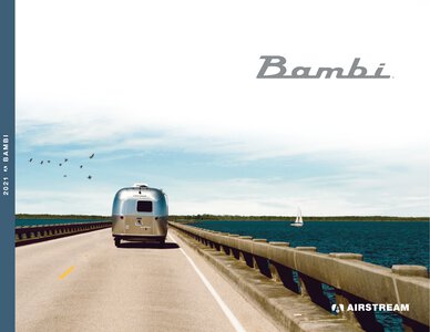 2021 Airstream Bambi Travel Trailer Brochure page 1