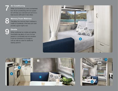 2021 Airstream Bambi Travel Trailer Brochure page 5