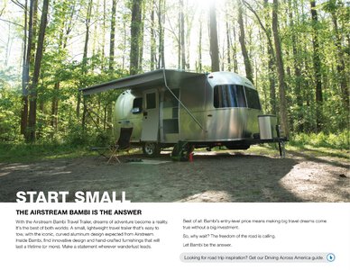 2021 Airstream Bambi Travel Trailer Brochure page 6