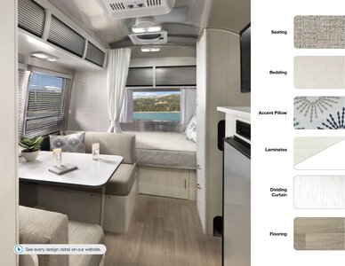 2021 Airstream Bambi Travel Trailer Brochure page 11