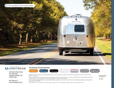 2021 Airstream Bambi Travel Trailer Brochure page 16