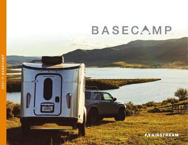 2021 Airstream Basecamp Travel Trailer Brochure page 1