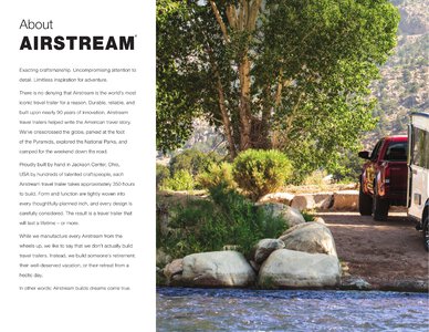 2021 Airstream Basecamp Travel Trailer Brochure page 2