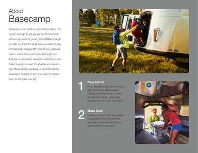 2021 Airstream Basecamp Travel Trailer Brochure page 4