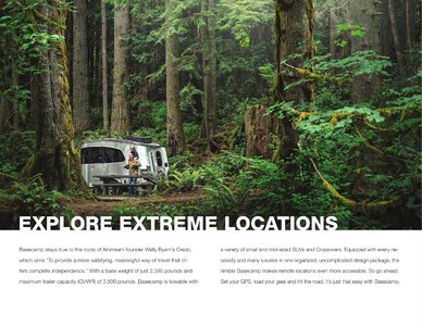 2021 Airstream Basecamp Travel Trailer Brochure page 6