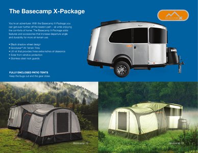 2021 Airstream Basecamp Travel Trailer Brochure page 11